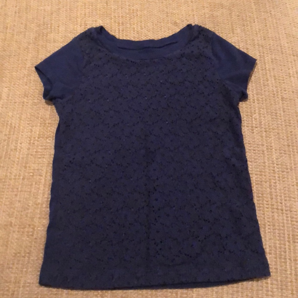 Short sleeve kids shirt